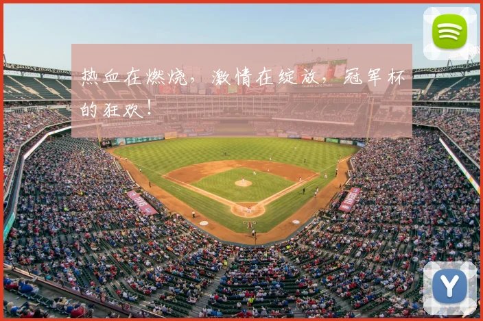 热血在燃烧,激情在绽放,冠军杯的狂欢!